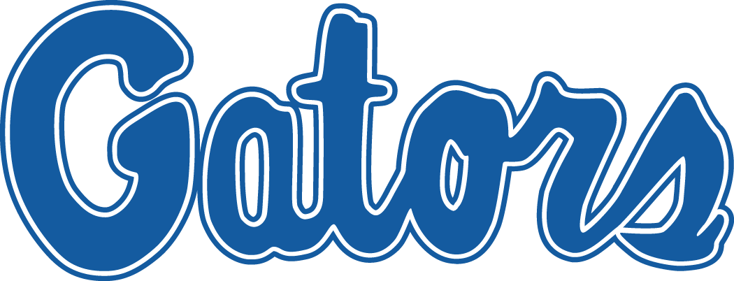 Florida Gators 1979-Pres Wordmark Logo diy iron on heat transfer
